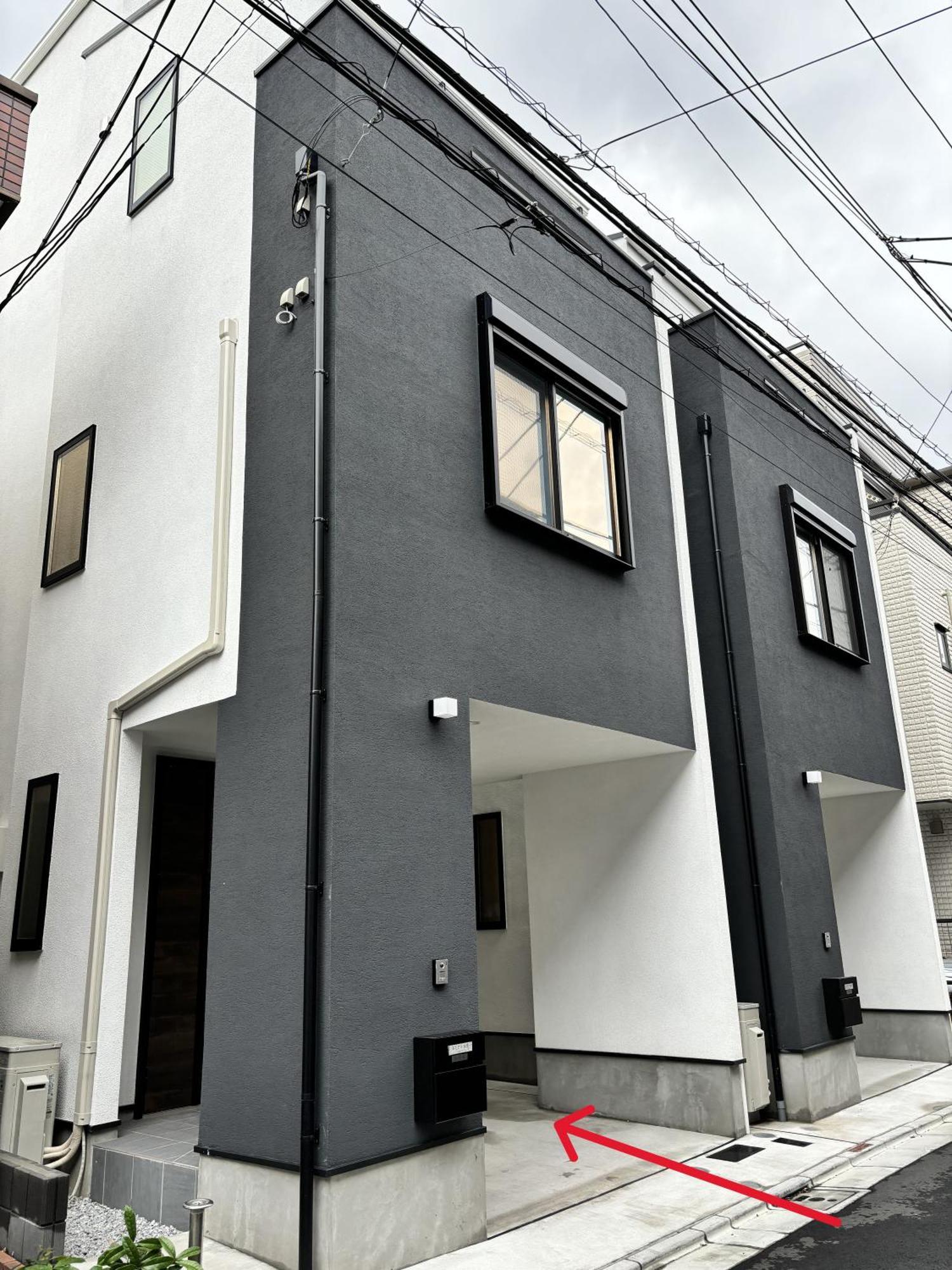 スカイツリーまで徒步約10分、清潔、快適、便利、静か、設備完備！ Villa Tokió Kültér fotó